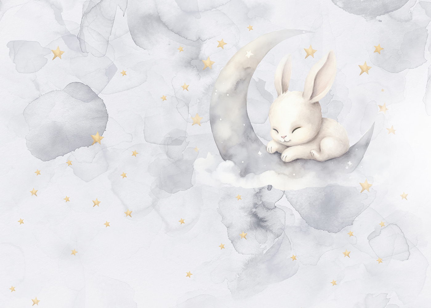 A rabbit on the moon A rabbit on the moon