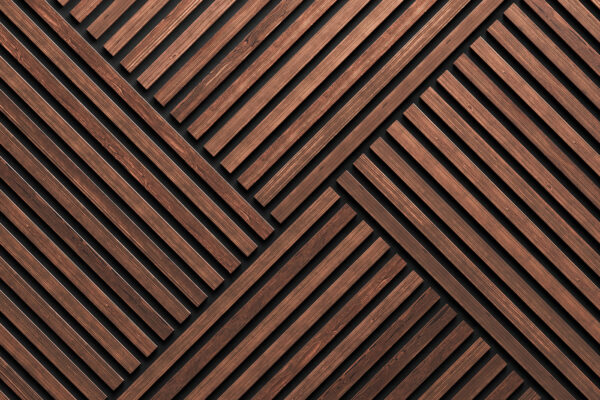 A wood paneling with black lines A wood paneling with black lines