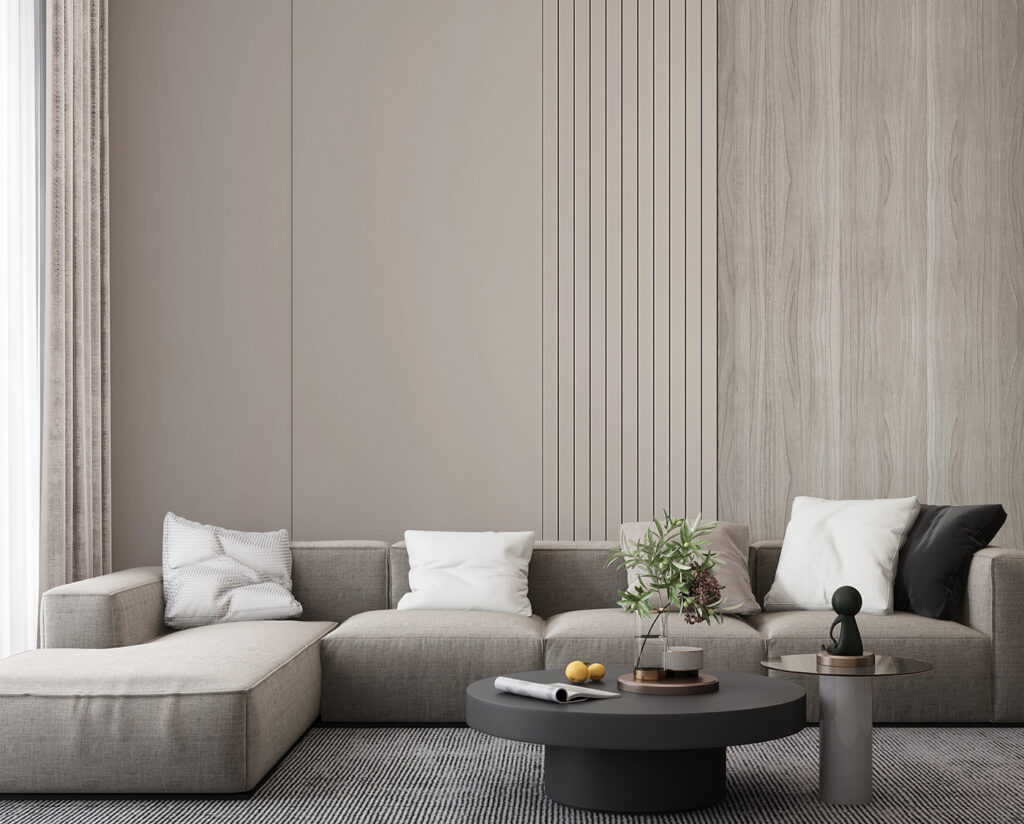 Textured surfaces in neutral tones Textured surfaces in neutral tones