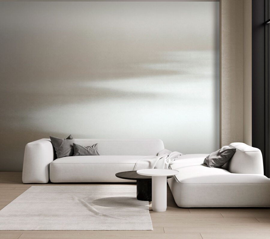 A white and grey background