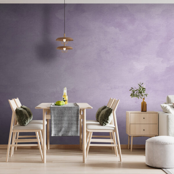 Purple background with white spots Purple background with white spots