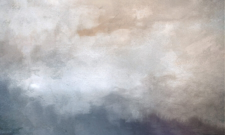 White and blue sky