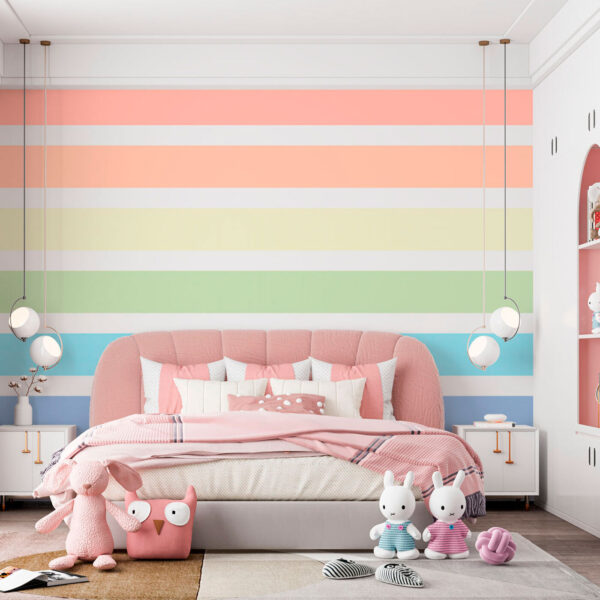 Group of colorful stripes Group of colorful stripes