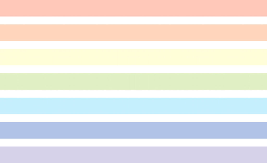 Group of colorful stripes Group of colorful stripes