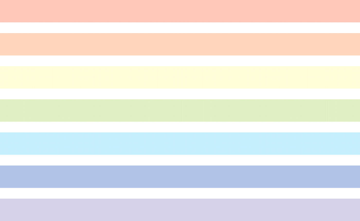 Group of colorful stripes Group of colorful stripes