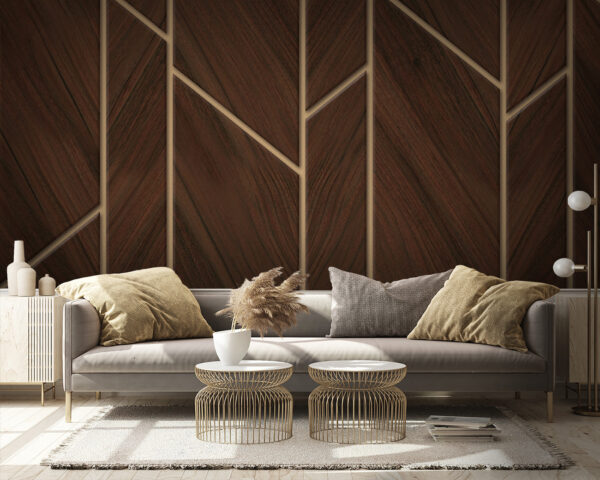 Stylish herringbone wood pattern design. Stylish herringbone wood pattern design.