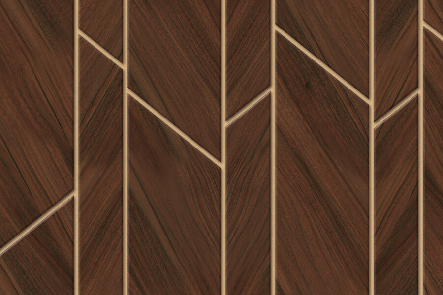 Close up of a wood panel