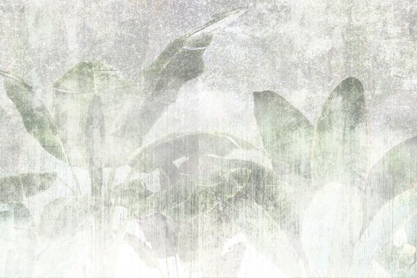 Soft leaves in muted tones. Soft leaves in muted tones.