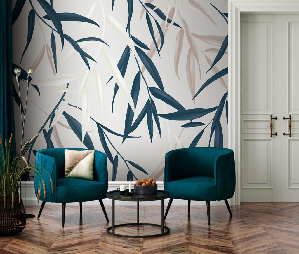 Elegant foliage in soft colors Elegant foliage in soft colors