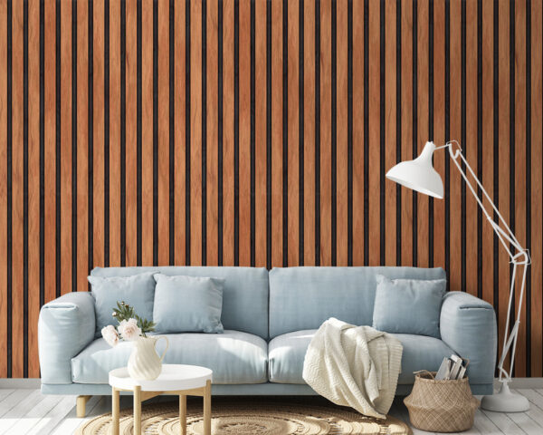 Elegant wooden vertical stripes background. Elegant wooden vertical stripes background.