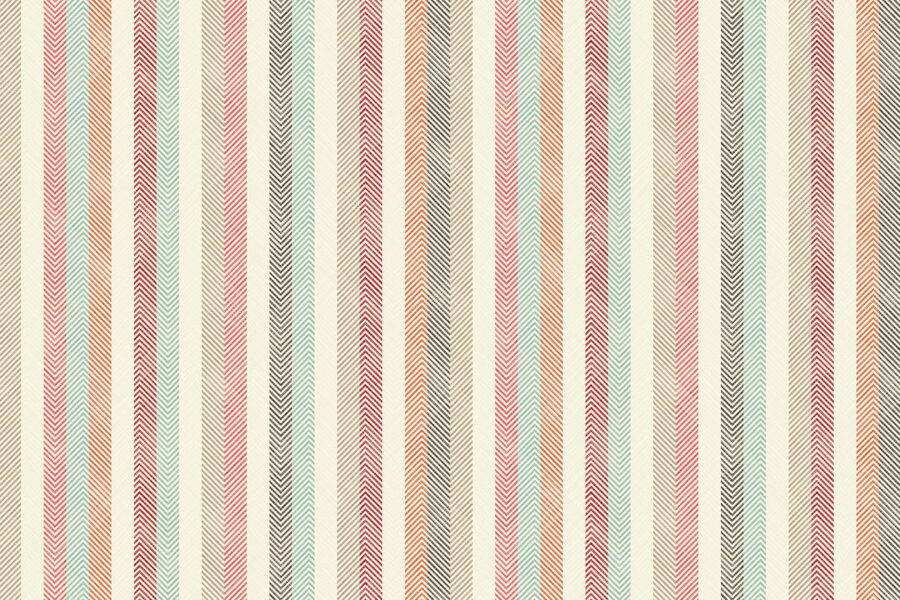 Wall murals Colorful zigzag pattern design backdrop. - Image 4