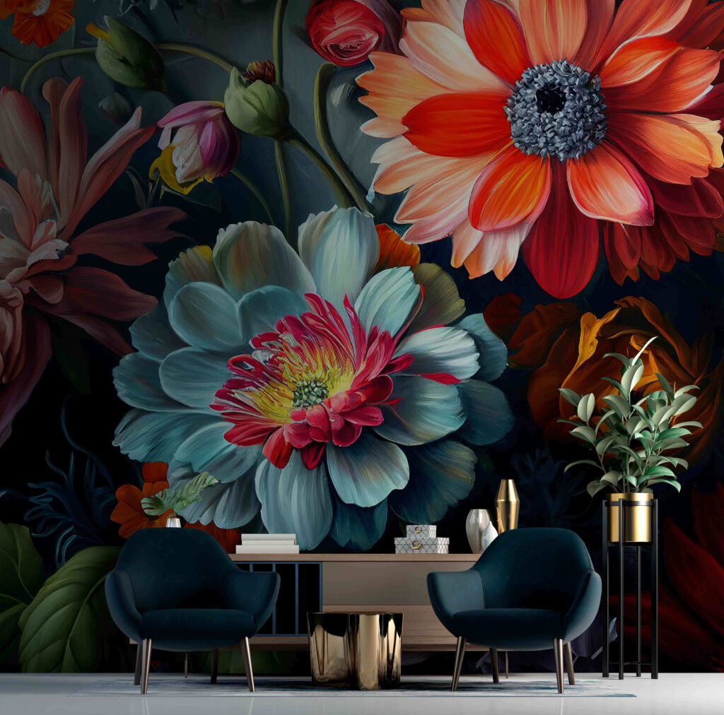 Vibrant blossoms in stunning colors