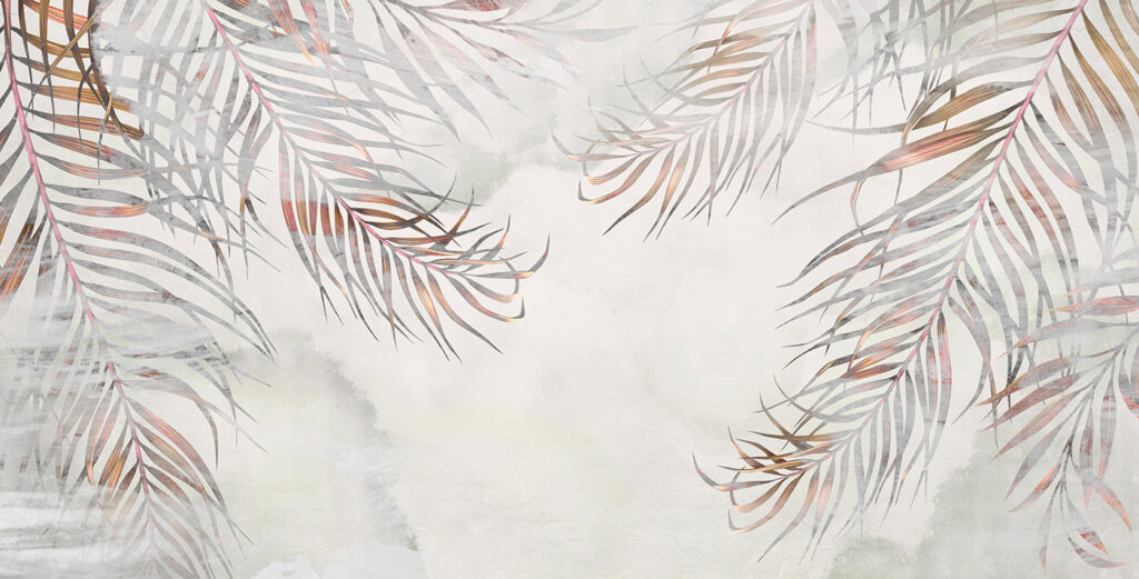 Delicate leaves on a soft backdrop Delicate leaves on a soft backdrop