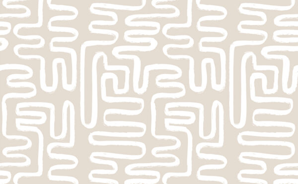 White lines on a beige background White lines on a beige background