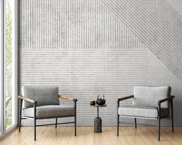 White and gray striped pattern White and gray striped pattern