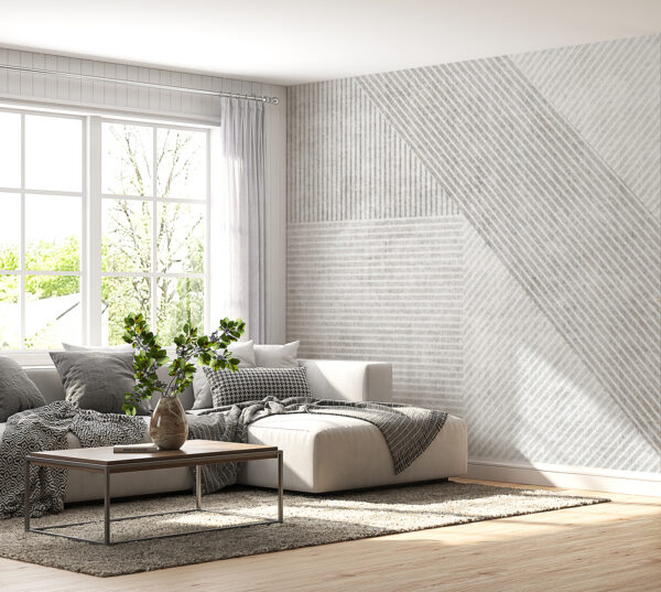 White and gray striped pattern White and gray striped pattern