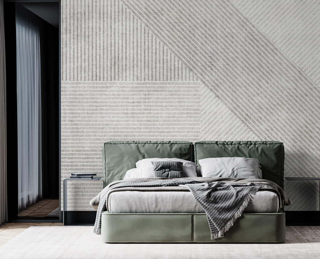 White and gray striped pattern White and gray striped pattern