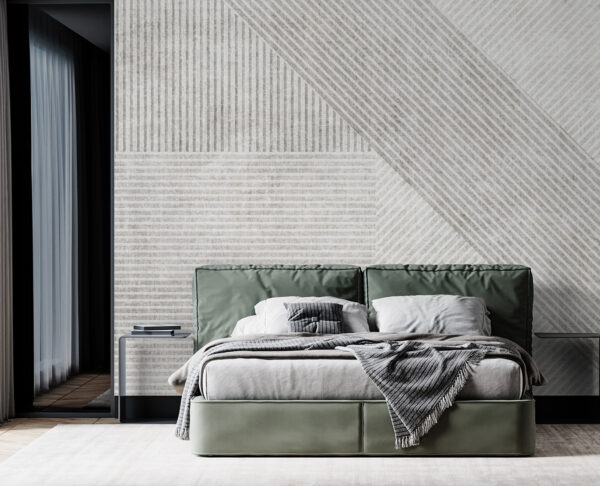 White and gray striped pattern White and gray striped pattern