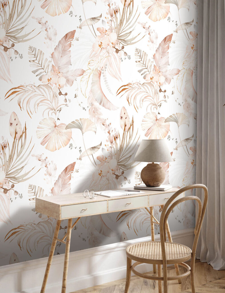 u96322pig75 787x1024 - Pattern of flowers and leaves - tegory