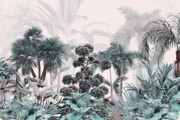 Group of trees and plants Group of trees and plants