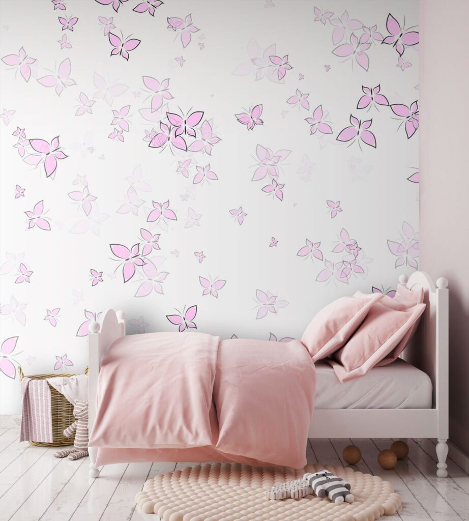 u96320pir71 922x1024 - Group of butterflies on a white background - tegory