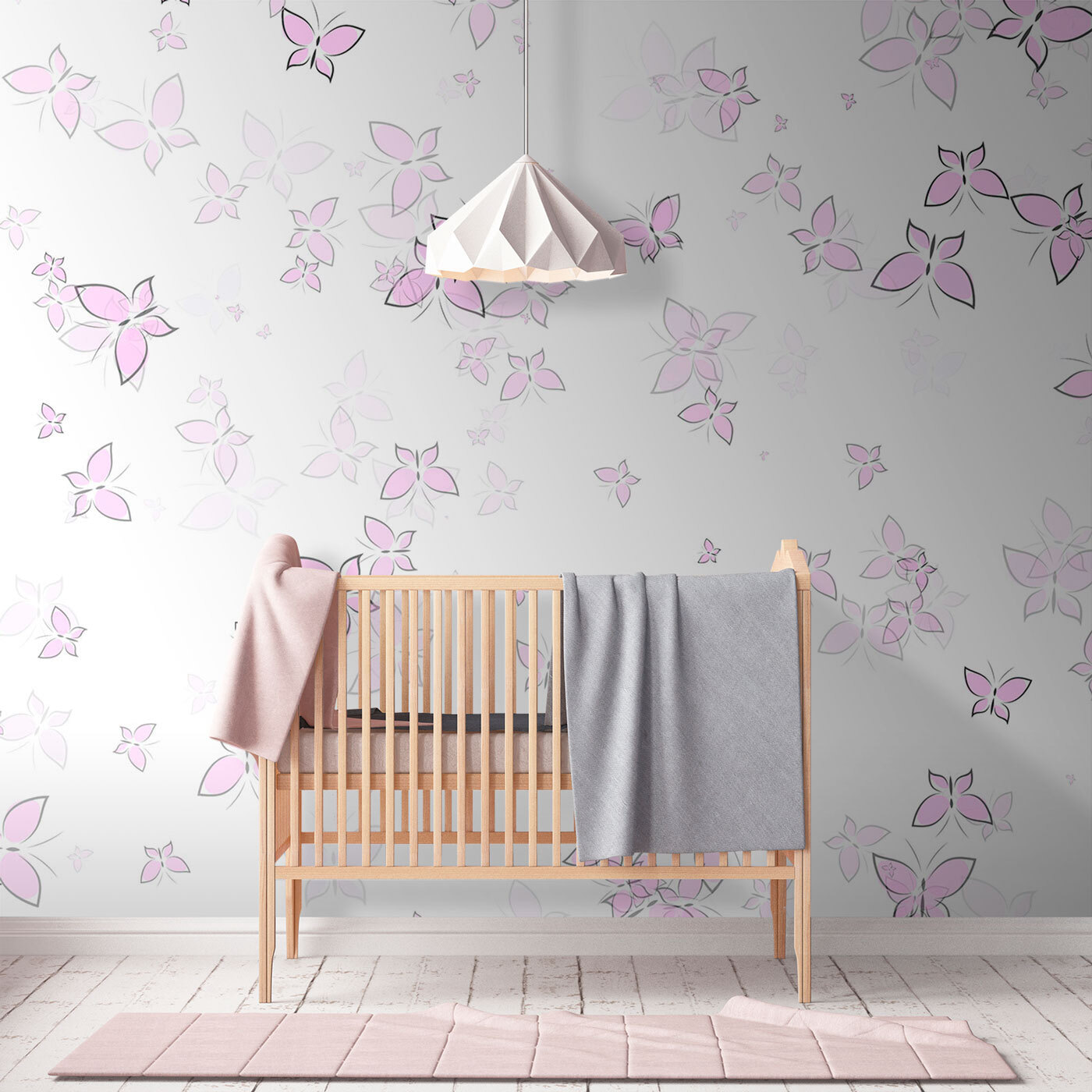 u96320pir8m - Group of butterflies on a white background - tegory