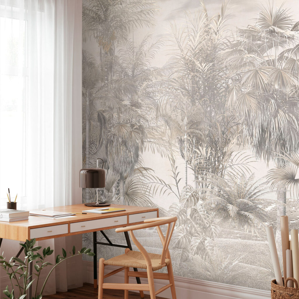 Group of palm trees Group of palm trees