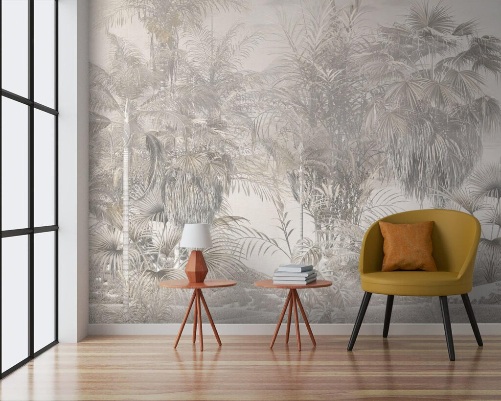 Group of palm trees Group of palm trees