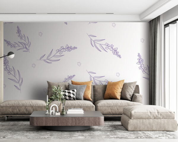 Pattern of purple flowers u95777pig63m 600x480 - Pattern of purple flowers - tegory