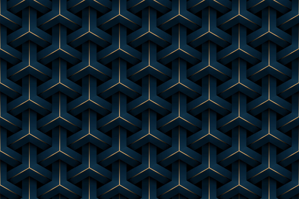 Textured geometric pattern in dark hues Textured geometric pattern in dark hues