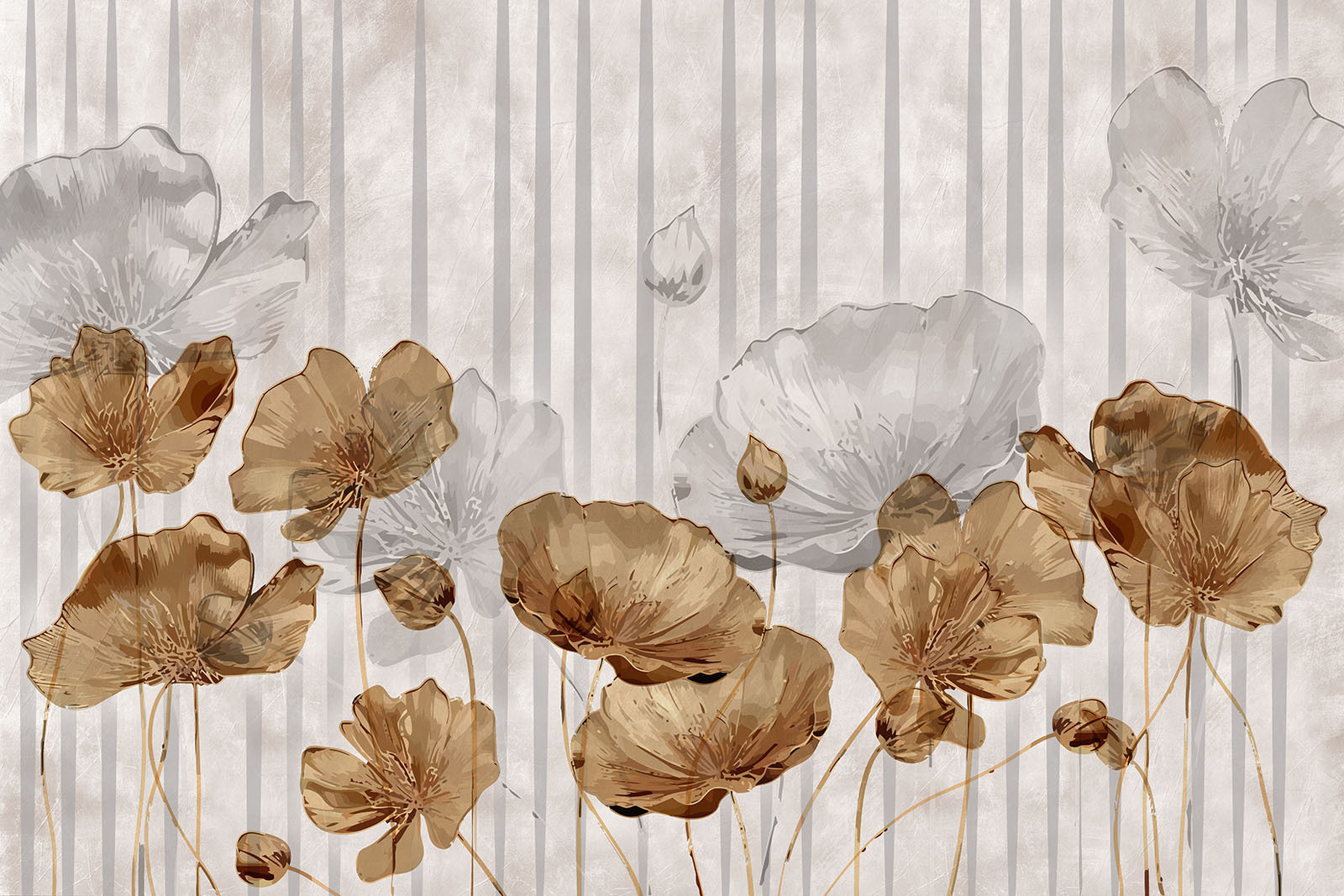 u95632p - Wallpaper with flowers - tegory