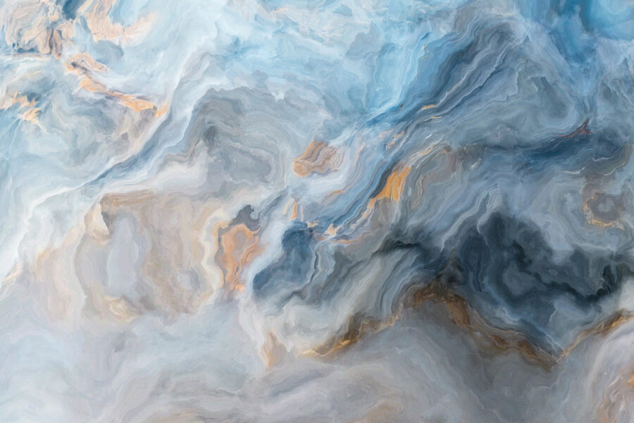 Wall murals Dreamlike swirls of color and texture. - Image 5