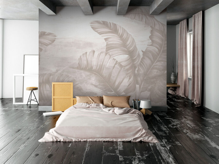 Nature’s elegance in soft tones