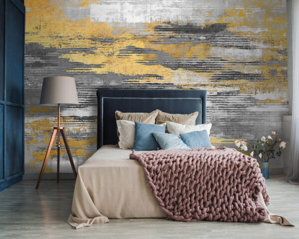 Wall murals Abstract patterns in muted tones
