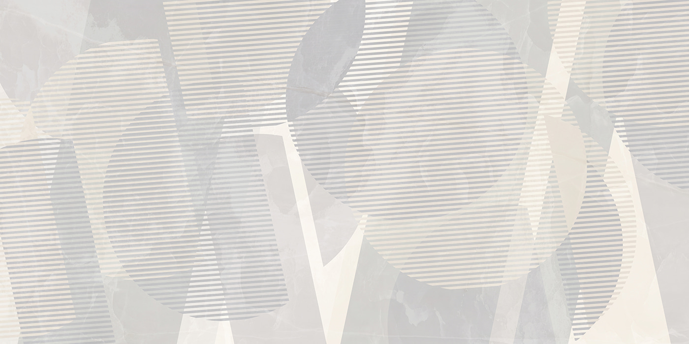 Grey and white abstract art Grey and white abstract art