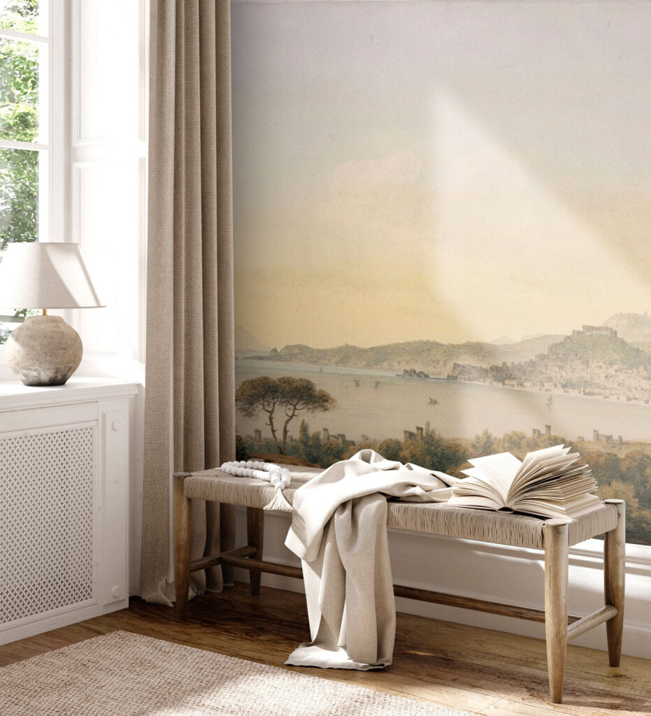 A landscape with a city and a body of water u95155pih1 931x1024 - A landscape with a city and a body of water - tegory