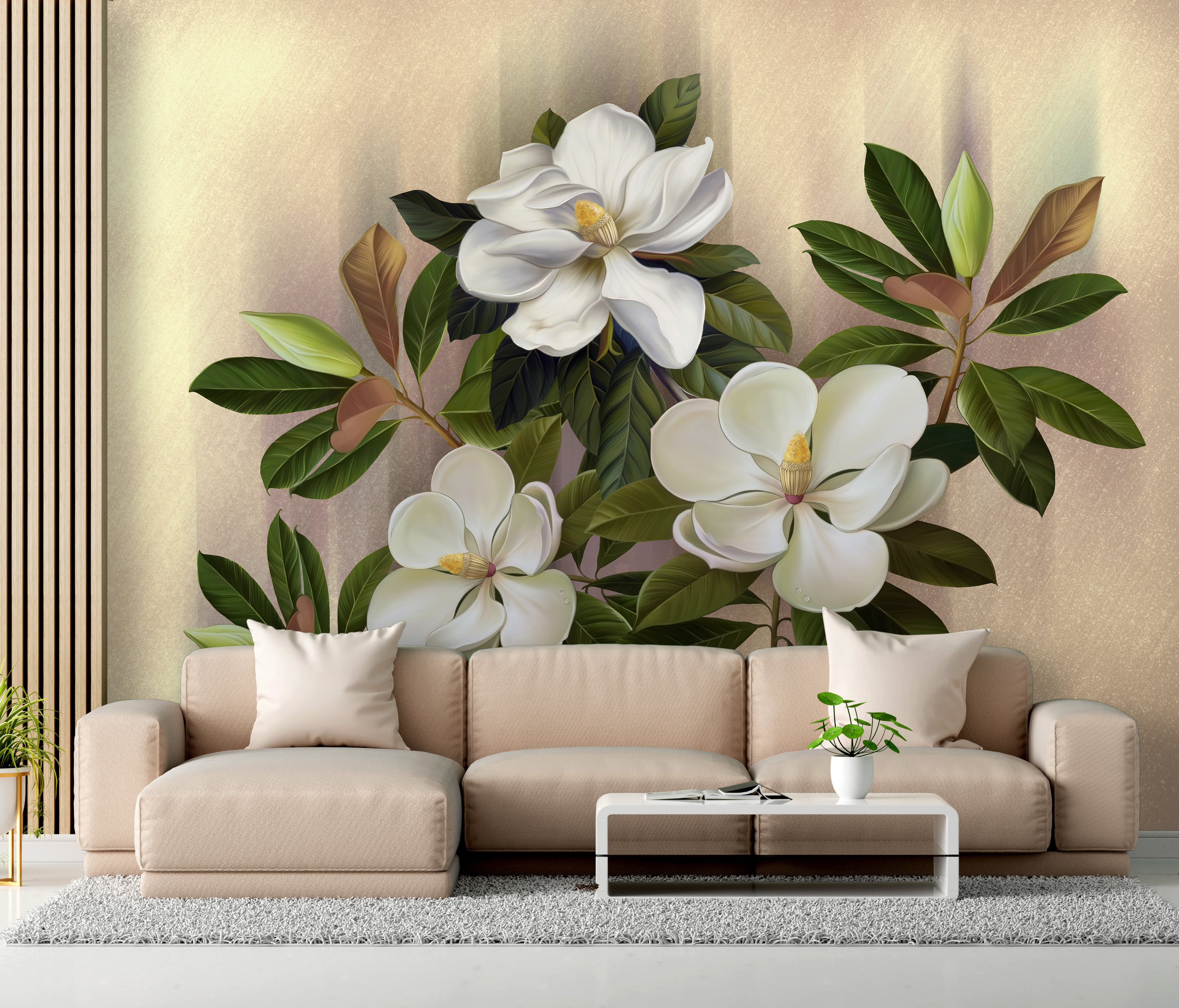 u95014pig1m - Beautiful magnolia blooms on display - tegory