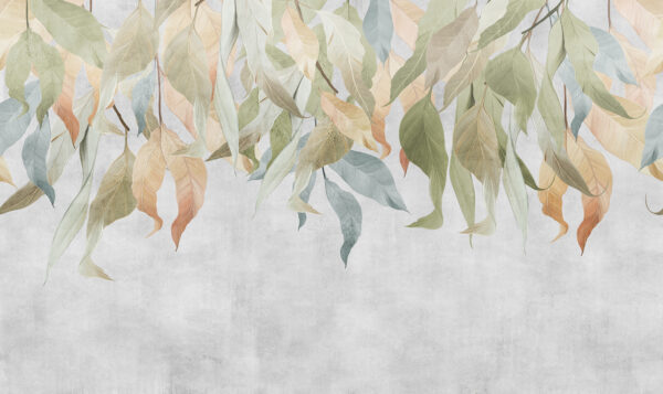 Elegant foliage against a soft backdrop Elegant foliage against a soft backdrop