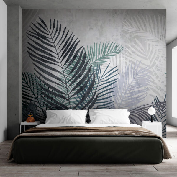Elegant foliage in soft hues Elegant foliage in soft hues