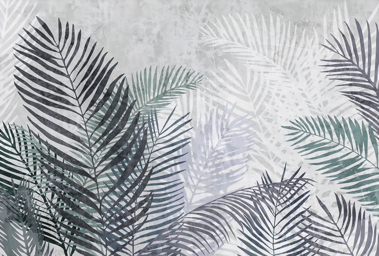 Elegant foliage in soft hues