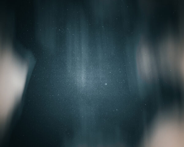 A dark sky with stars A dark sky with stars