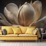 Wall murals Graceful magnolia in soft light