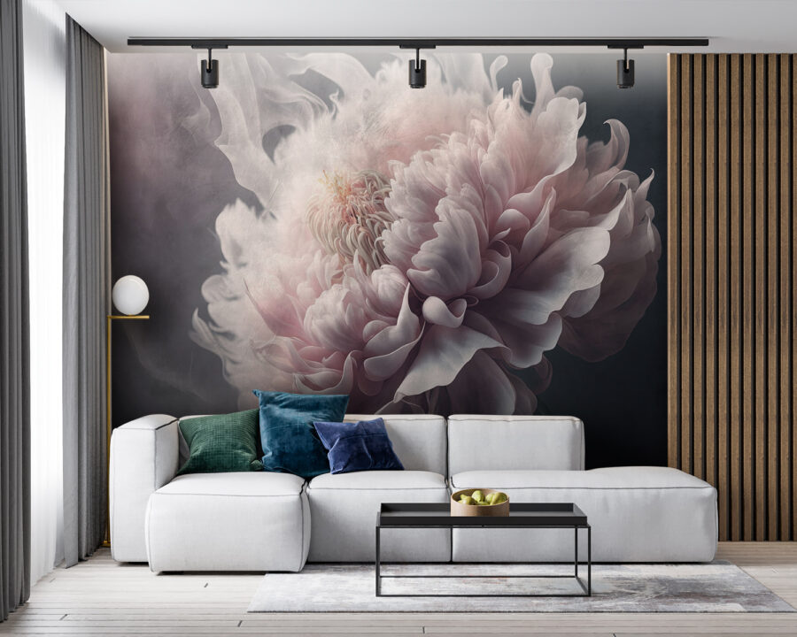 Delicate petals in soft hues.