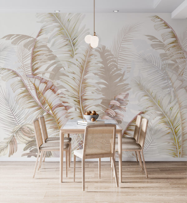 Soft foliage in delicate tones. Soft foliage in delicate tones.