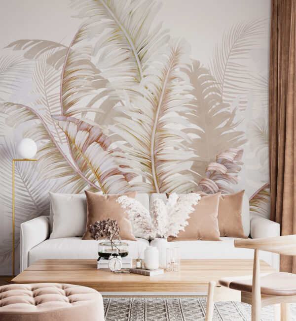 Soft foliage in delicate tones. Soft foliage in delicate tones.