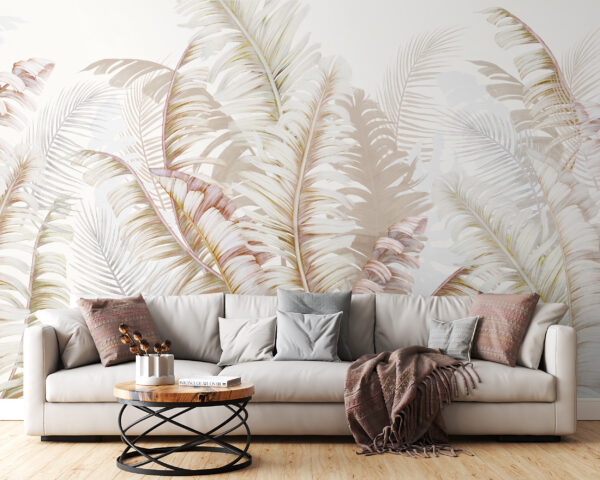 Soft foliage in delicate tones. Soft foliage in delicate tones.