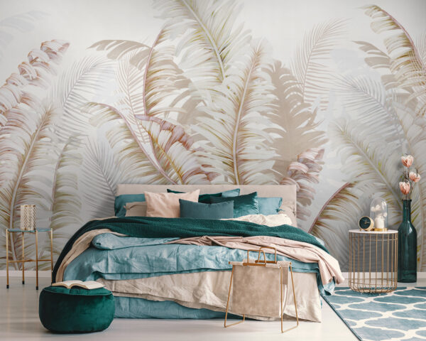 Soft foliage in delicate tones. Soft foliage in delicate tones.