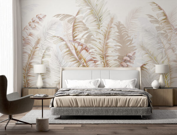 Soft foliage in delicate tones. Soft foliage in delicate tones.