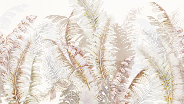 Soft foliage in delicate tones. Soft foliage in delicate tones.