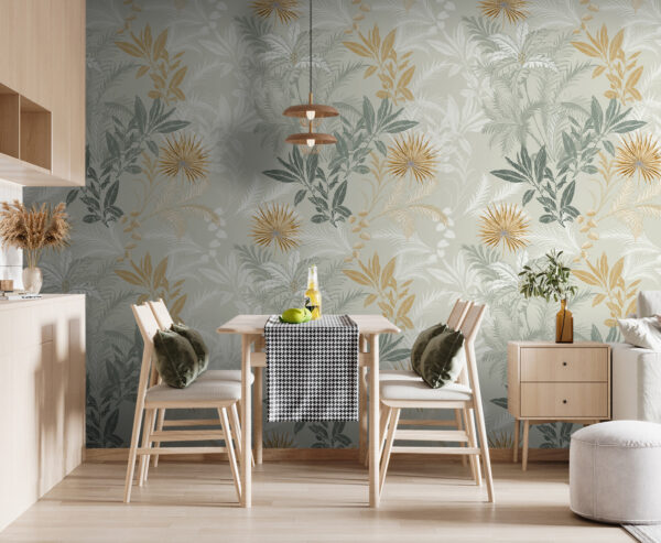 A pattern of leaves and flowers u94468pik119m 600x493 - A pattern of leaves and flowers - tegory